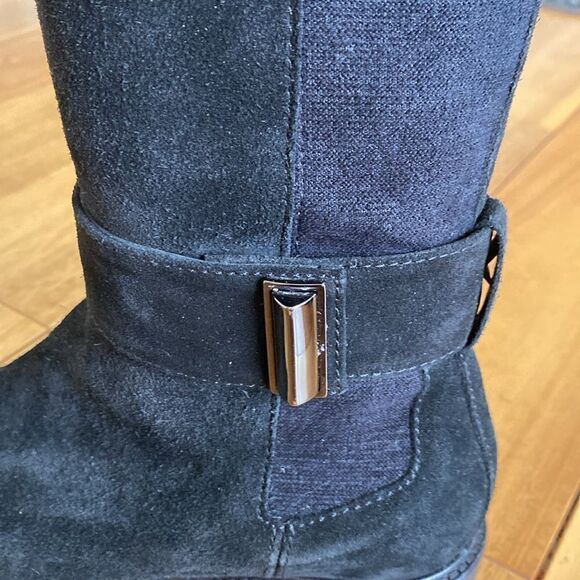 Aquatalia tall suede boots - Picture 6 of 8